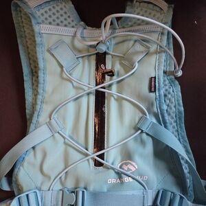Orange Mud Hydration Pack in Light Blue